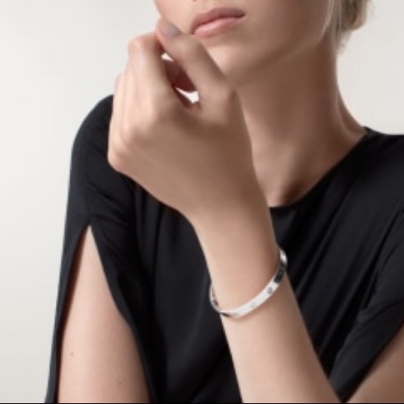 Cartier Jewelry Cartier Love Bracelet 7 White Gold New Poshmark